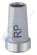 Straight abutment RP for 3i Osseotite®
