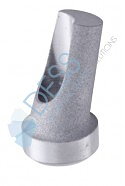 Angled abutment 15° RP (on implant)