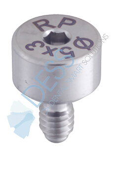 Healing abutment RP 3mm (on implant)