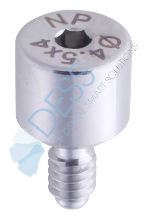 Healing abutment NP 4mm (on implant)