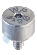 Healing abutment WP 4mm (on implant)