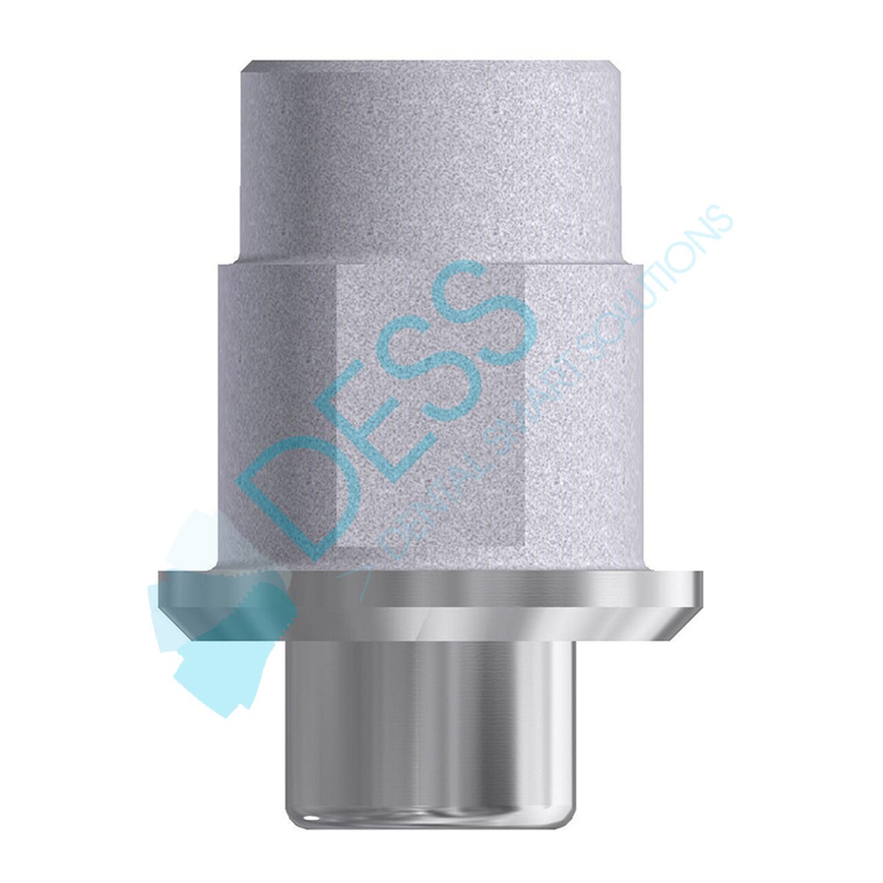 Titanbasis GH0,3mm non-engaging, WP 5,0/6,0 til MIS® Seven