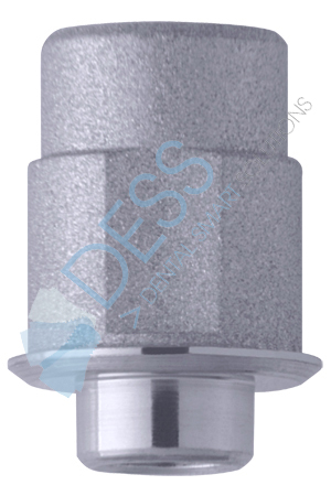Titanium Base GH0,3 mm non-engaging RP for 3i Certain®