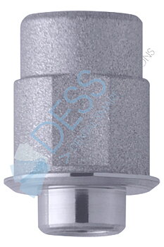 Titanium Base GH0,3 mm non-engaging RP for 3i Certain®