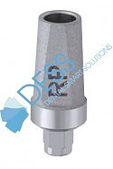 Lige cementerbart titanabutment RP til 3i Certain®