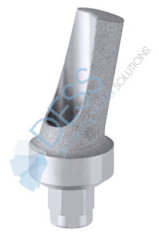 Angled abutment 15° NP