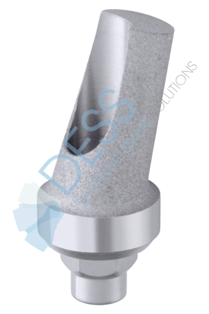 Angled abutment 15° RP