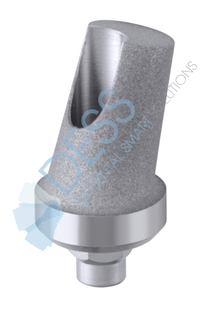 Angled abutment 15° WP