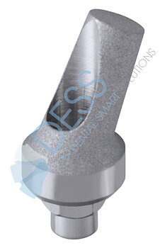 Angled abutment 25° RP