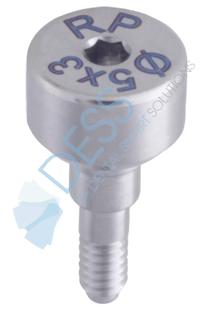 Healing abutment RP 3mm