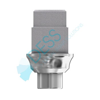 Titanbasis GH1,5mm non-engaging, SP 3,75/4,2 til MIS® Seven