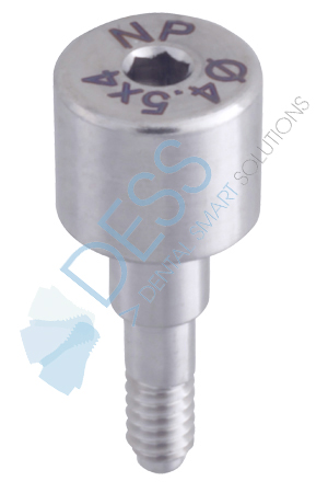 Healing abutment NP 4mm