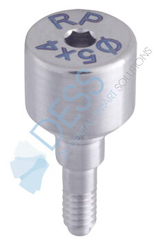 Healing abutment RP 4mm