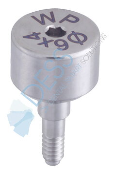 Healing abutment WP 4mm