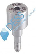 Healing abutment NP 5mm