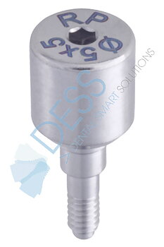 Healing abutment RP 5mm
