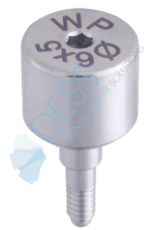 Healing abutment WP 5mm