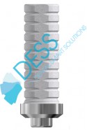 Temporary abutment non-eng. NP+screw
