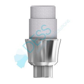 Titanbasis GH3mm non-engaging, SP 3,75/4,2 til MIS® Seven