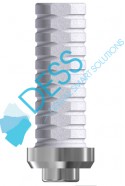 Temporary abutment non-eng. RP+screw
