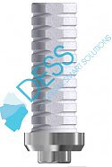 Temporary abutment non-eng. RP+screw