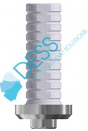 Temporary abutment non-eng. WP+screw