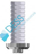 Temporary abutment non-eng. WP+screw