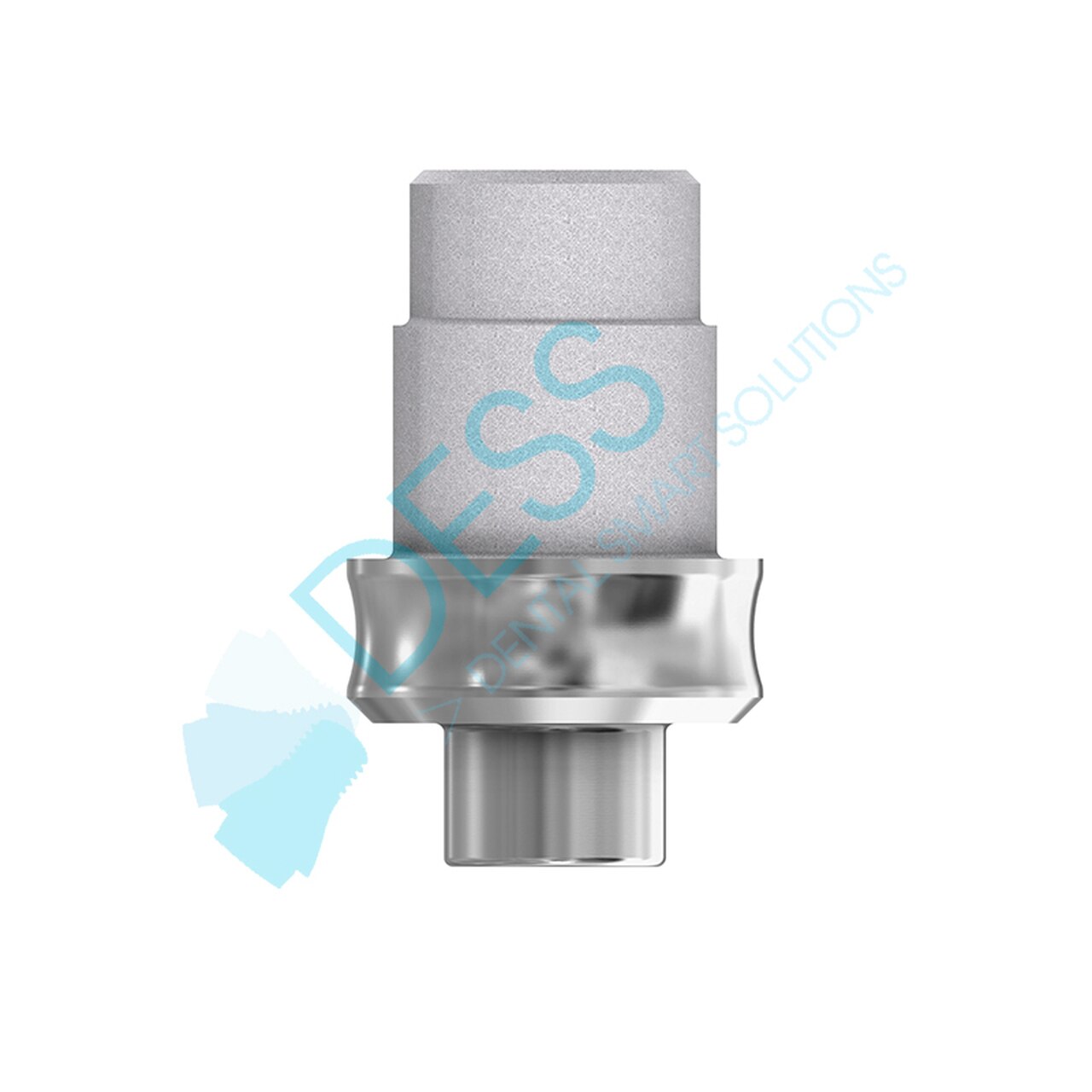 Titanbasis GH1,5mm non-engaging, WP 5,0/6,0 til MIS® Seven