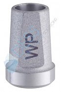 Lige cementerbart titanabutment WP til BioHorizons® ext.