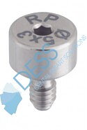 Healing abutment RP 3mm