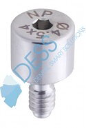 Healing abutment NP 4mm