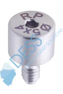 Healing abutment RP 4mm