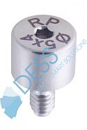 Healing abutment RP 4mm
