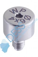 Healing abutment WP 4mm