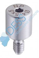 Healing abutment NP 5mm