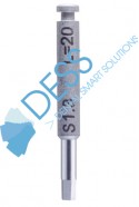 Screwdriver 20mm sq. 1,30mm head