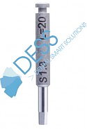 Screwdriver 20mm sq. 1,30mm head