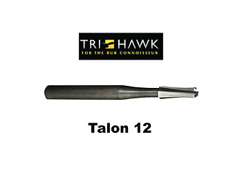 TriHawk Talon 12 Hårdmetallborr FG - 100 st