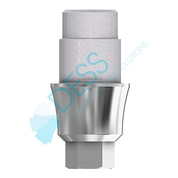 Titanbasis GH3mm engaging, SP 3,75/4,2 til MIS® Seven