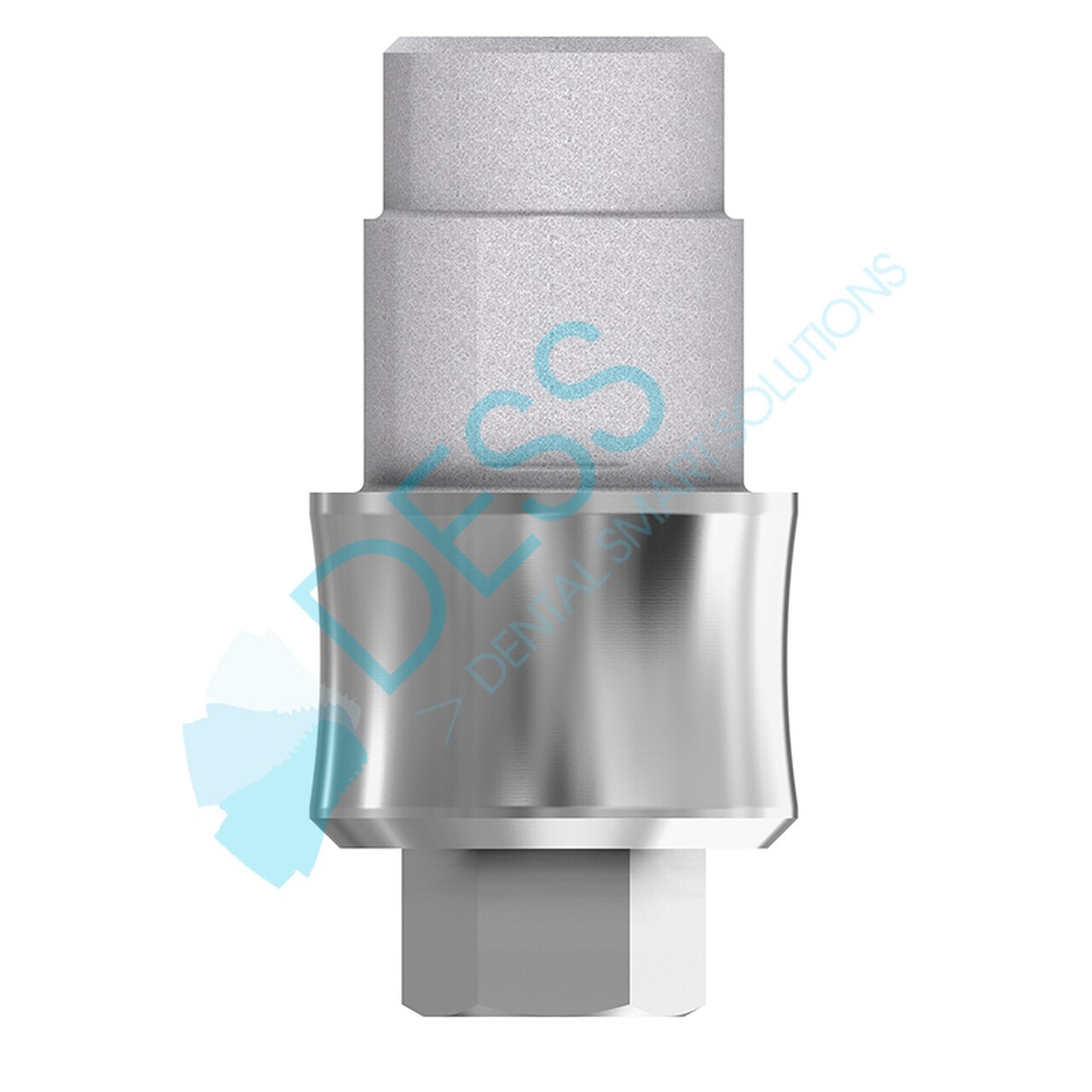 Titanbasis GH3mm engaging, WP 5,0/6,0 til MIS® Seven