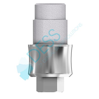 Titanbasis GH3mm engaging, WP 5,0/6,0 til MIS® Seven