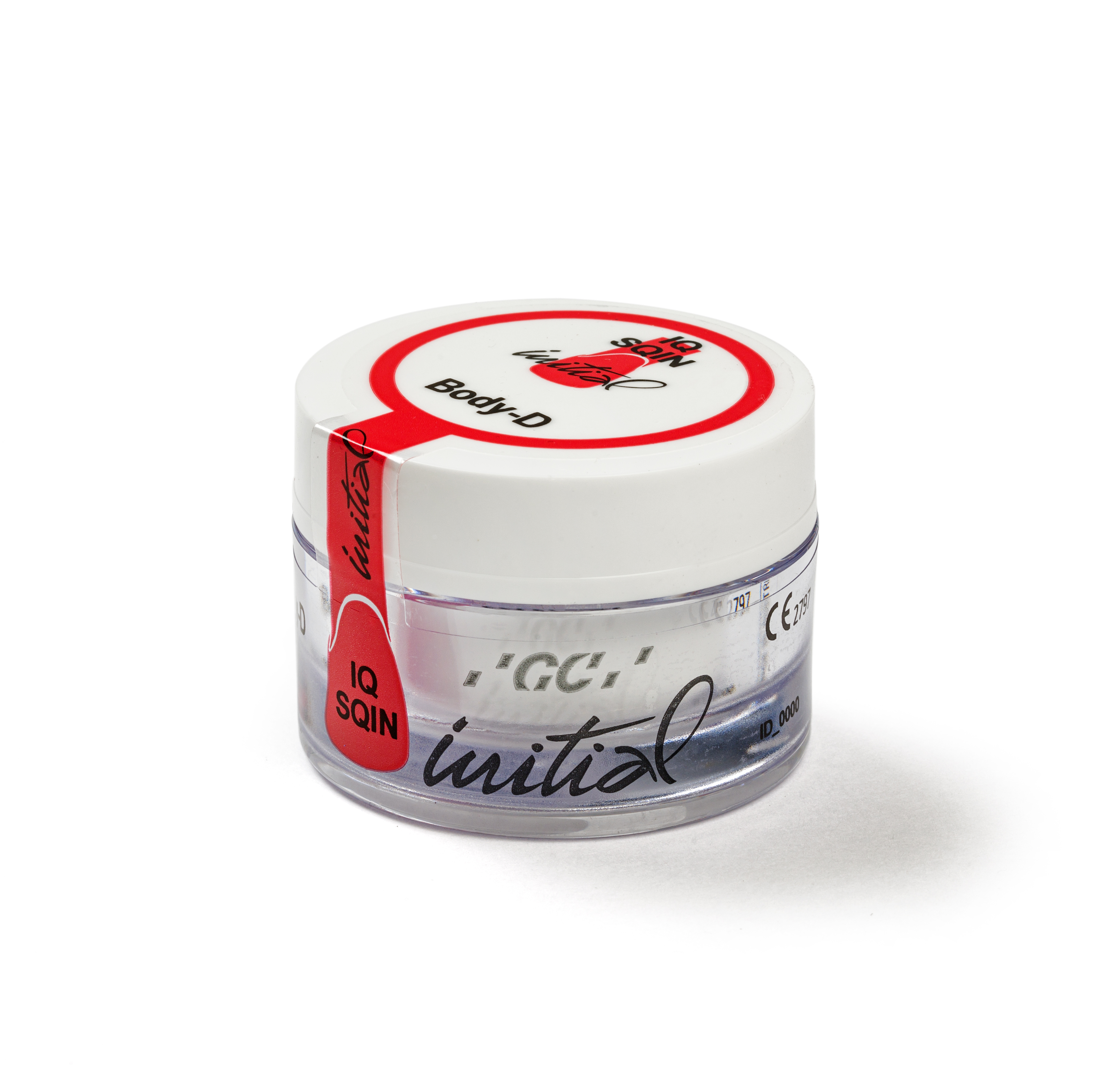 GC Initial IQ, SQIN Powder, Dentin, Body-D