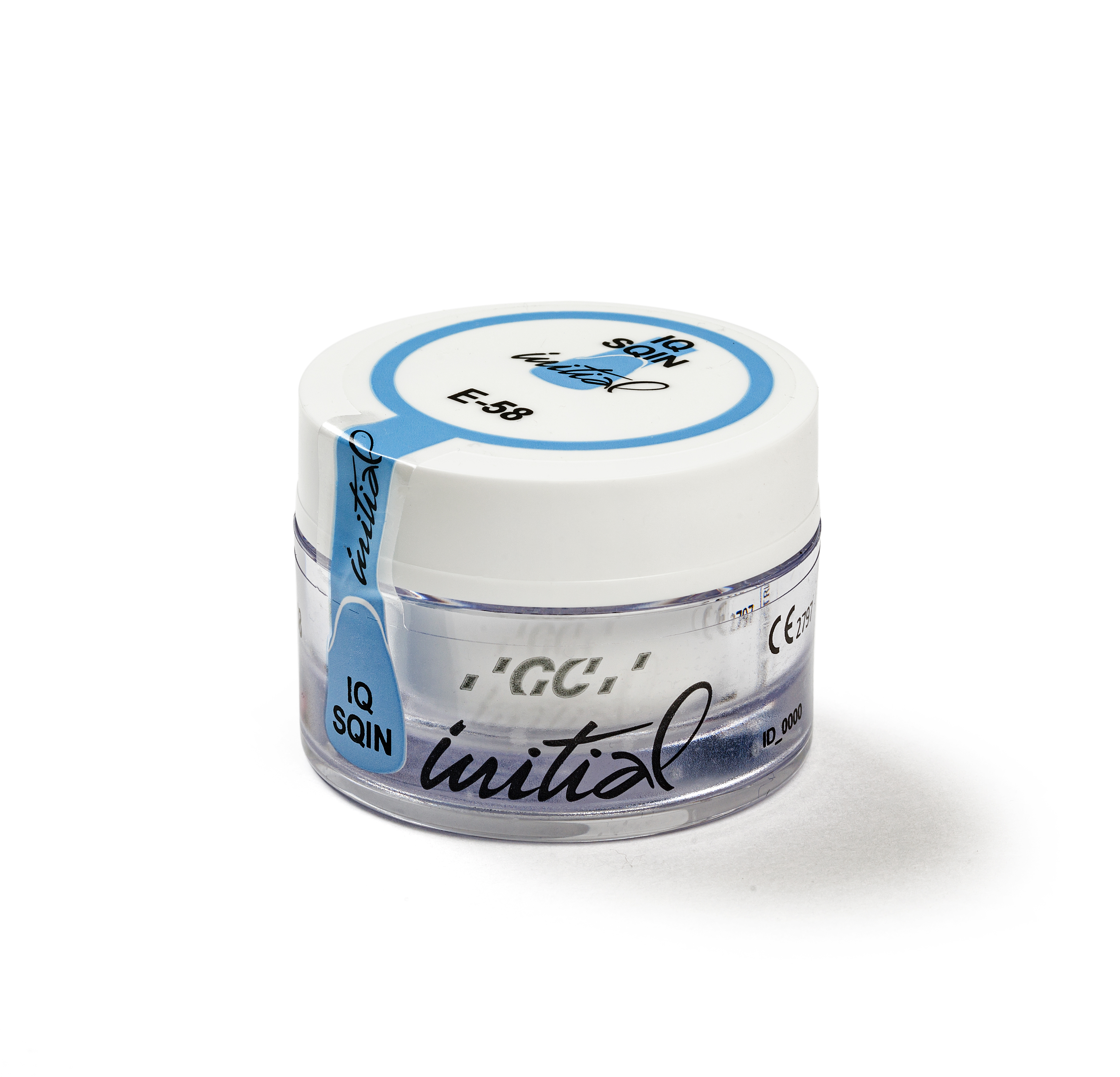 GC Initial IQ, SQIN Powder, Enamel, E-58