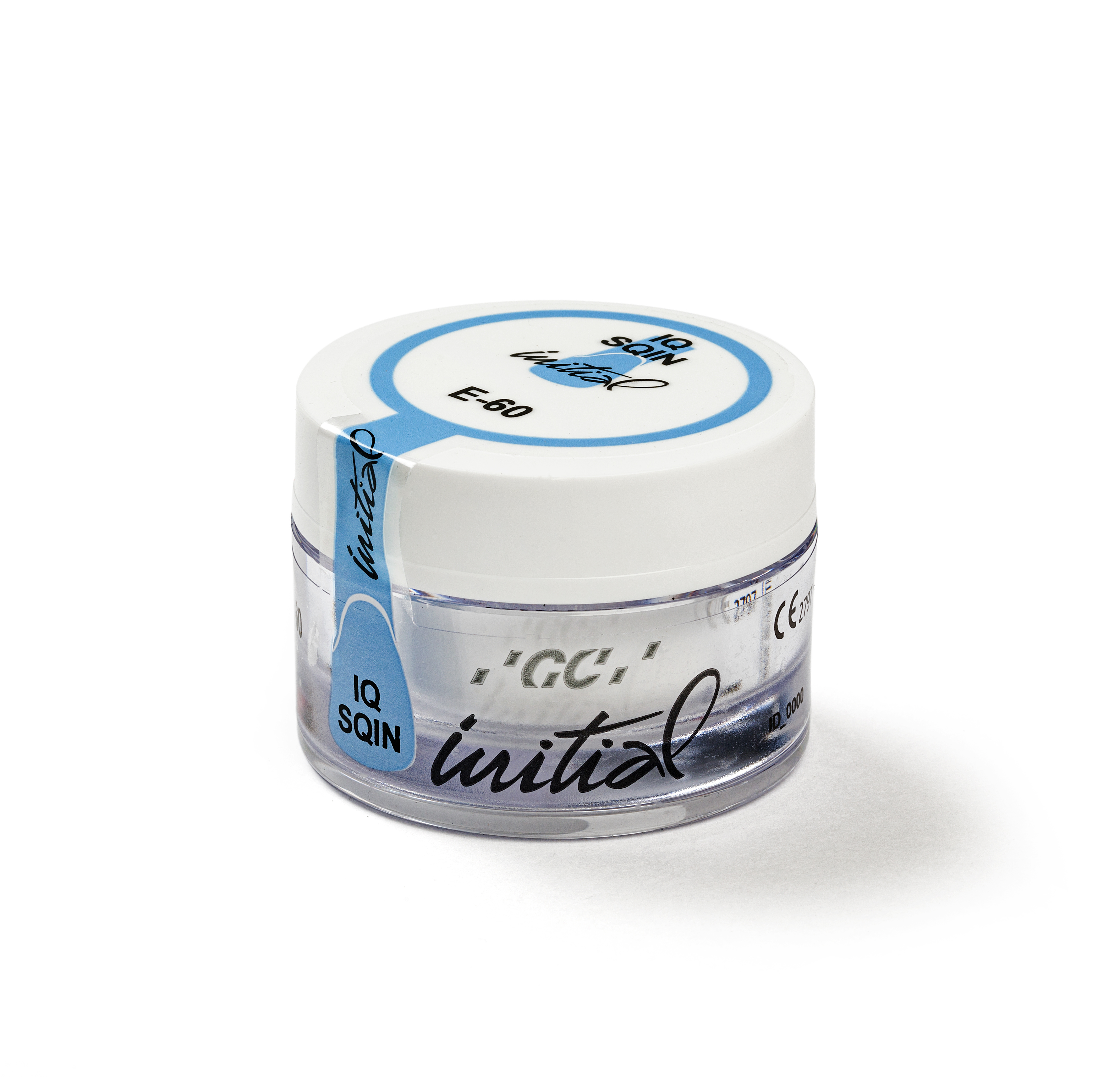 GC Initial IQ, SQIN Powder, Enamel, E-60