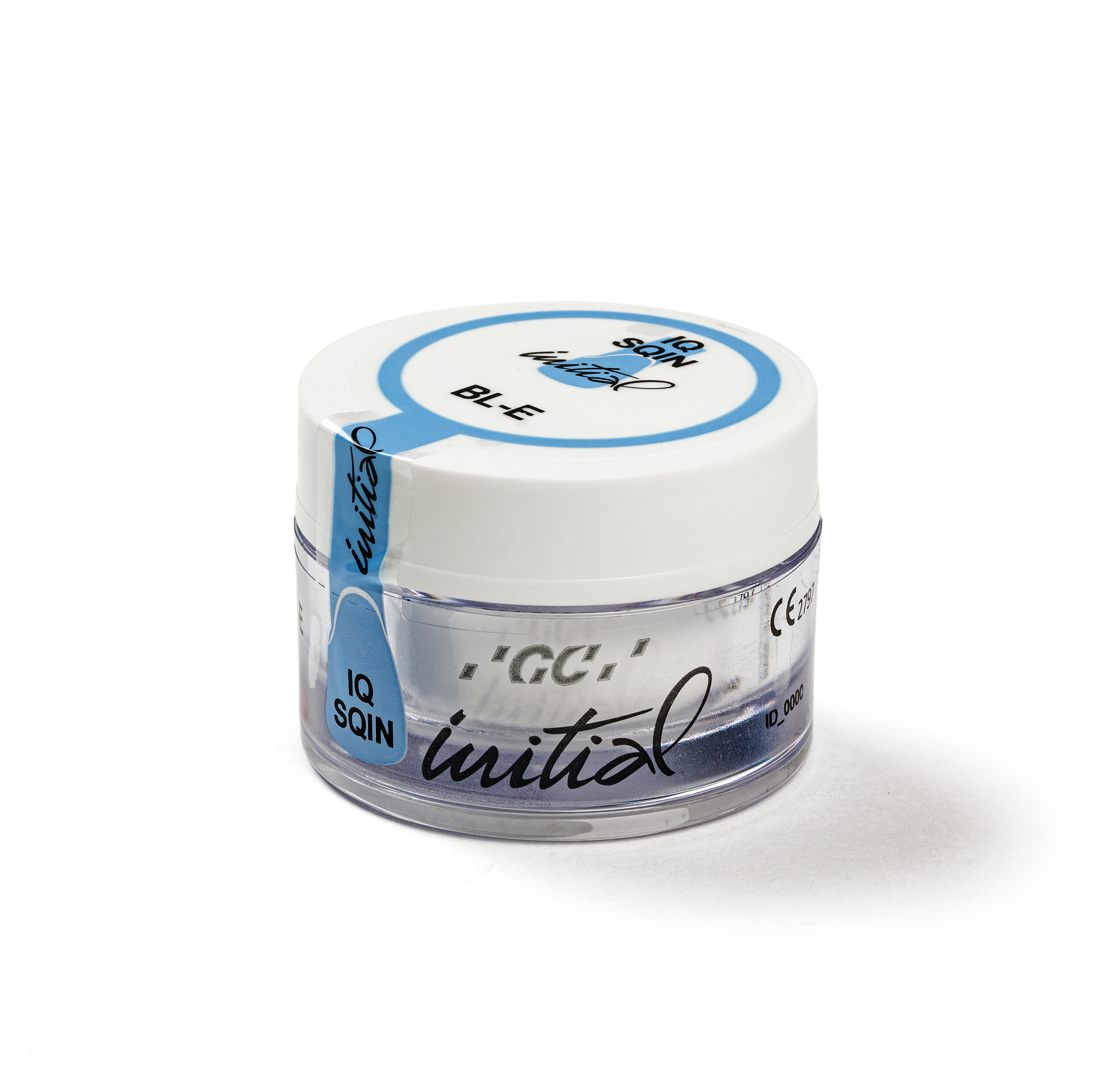GC Initial IQ, SQIN Powder, Enamel, BL-E