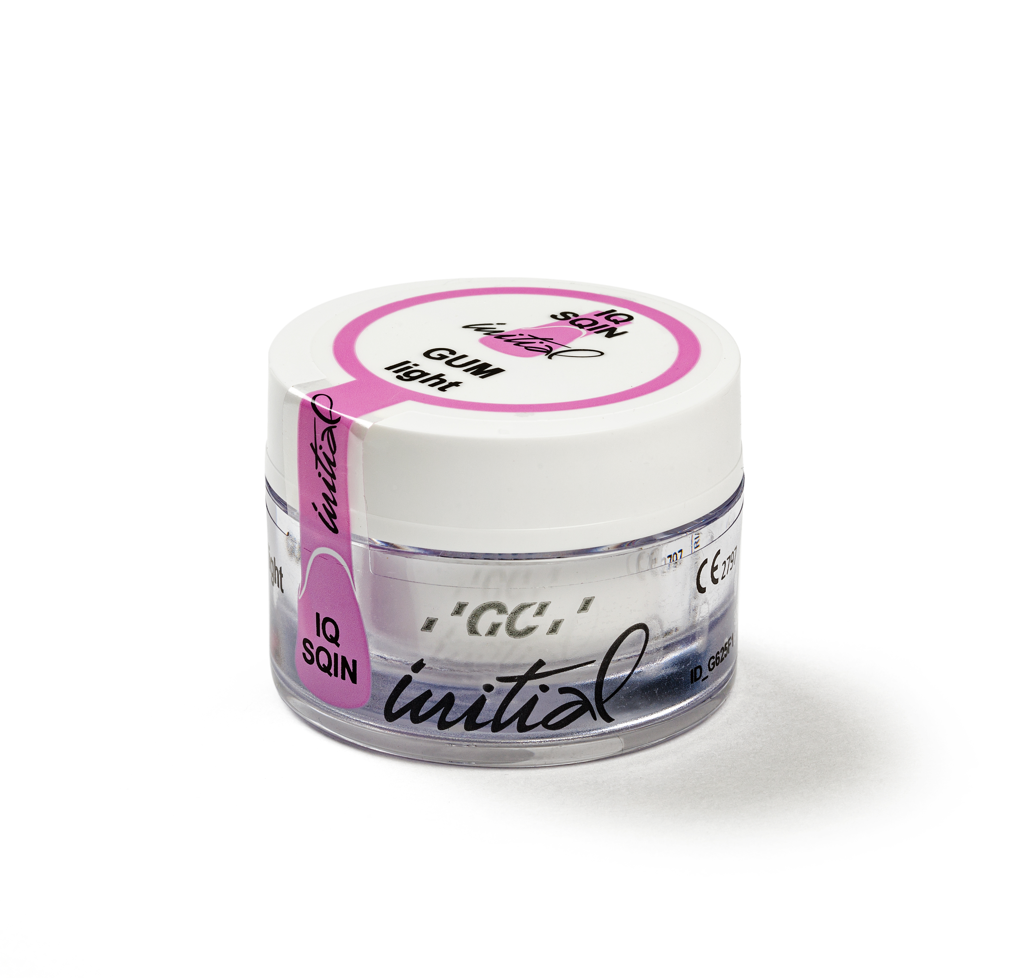 GC Initial IQ, SQIN Powder, GUM, light