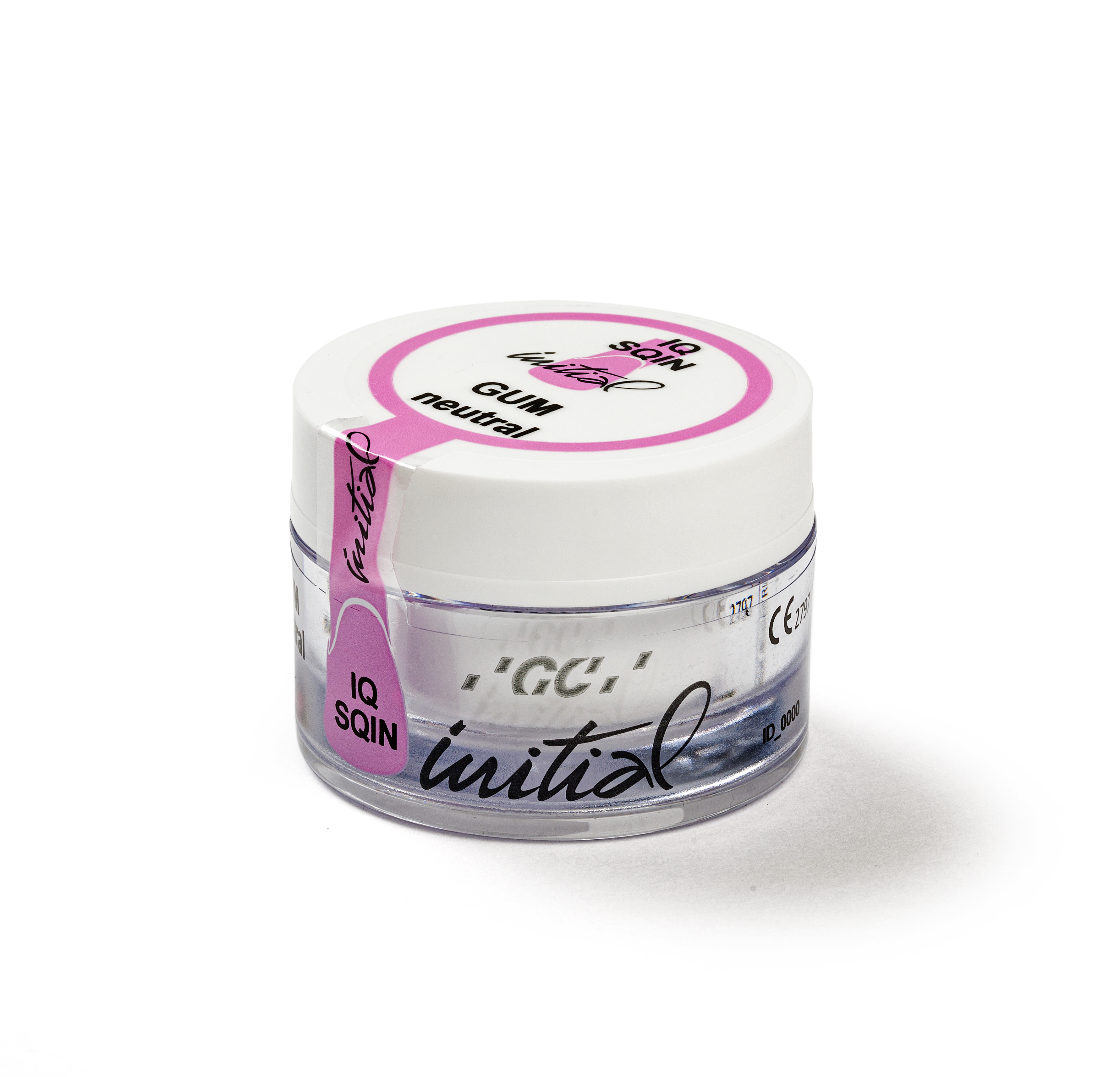 GC Initial IQ, SQIN Powder, GUM, neutral