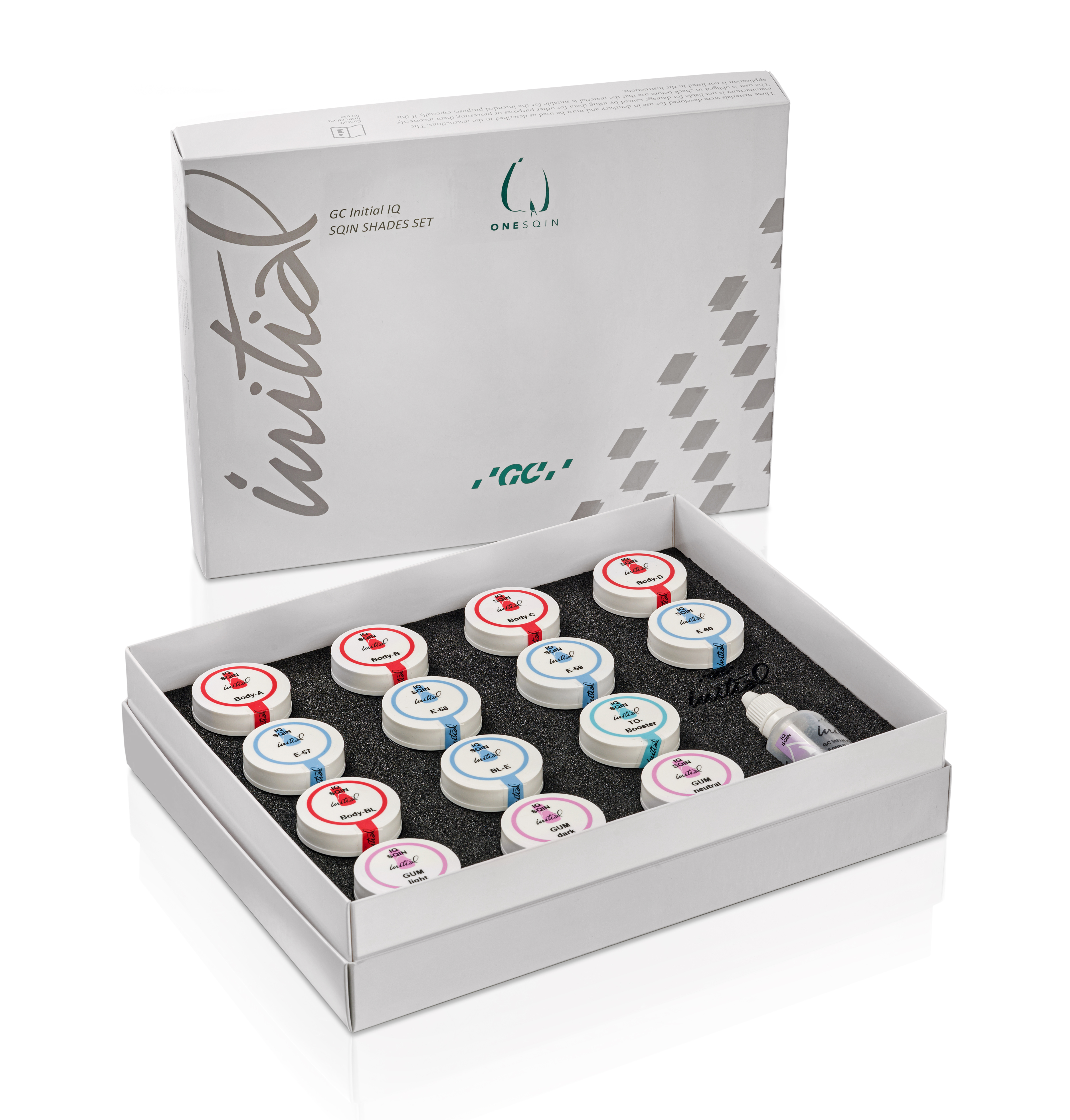GC Initial IQ, SQIN Shades Set