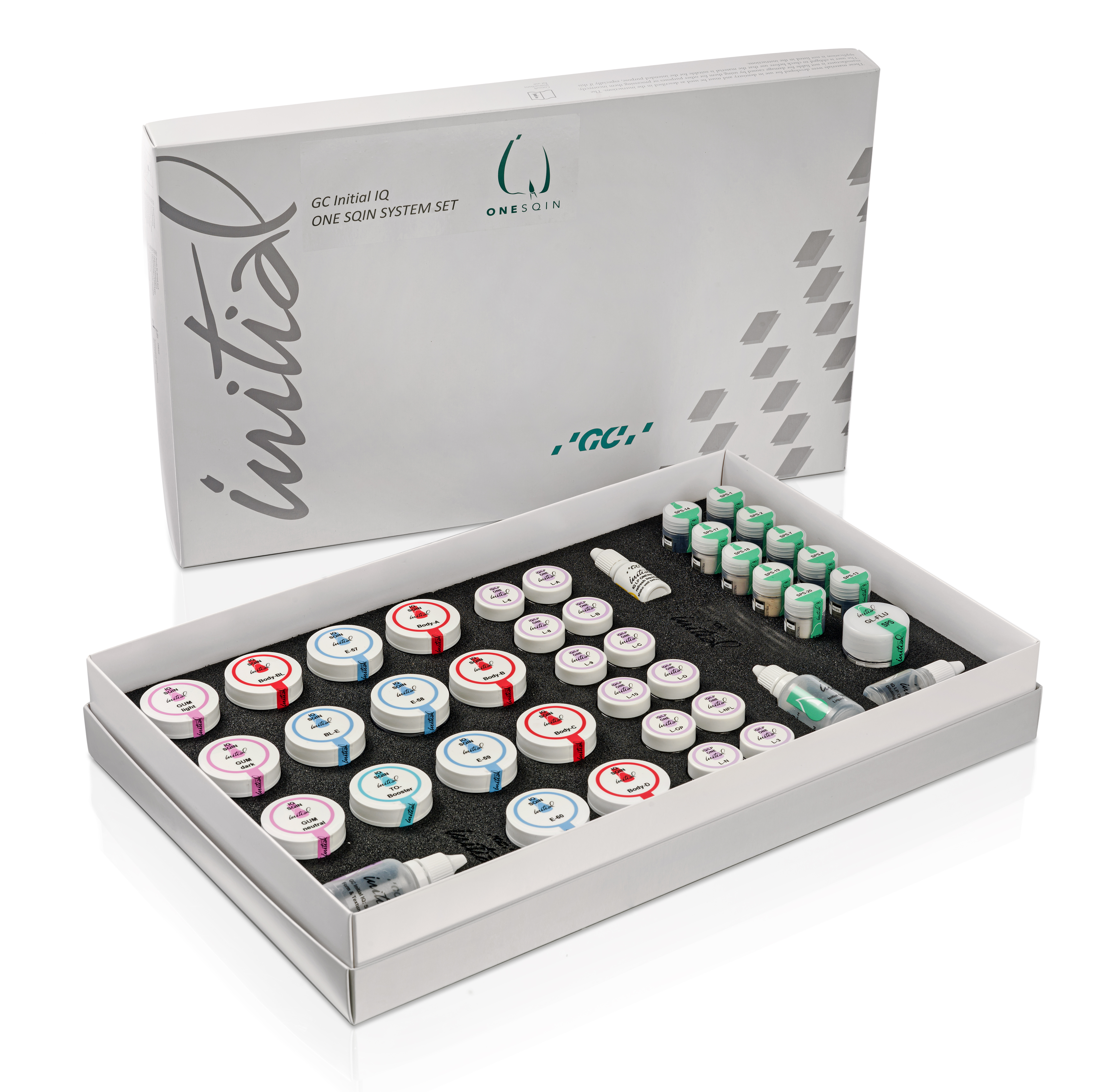 GC Initial IQ, One SQIN System Set