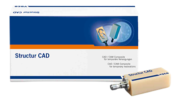 VOCO Structur CAD - universal block 40L A3, 5 pcs